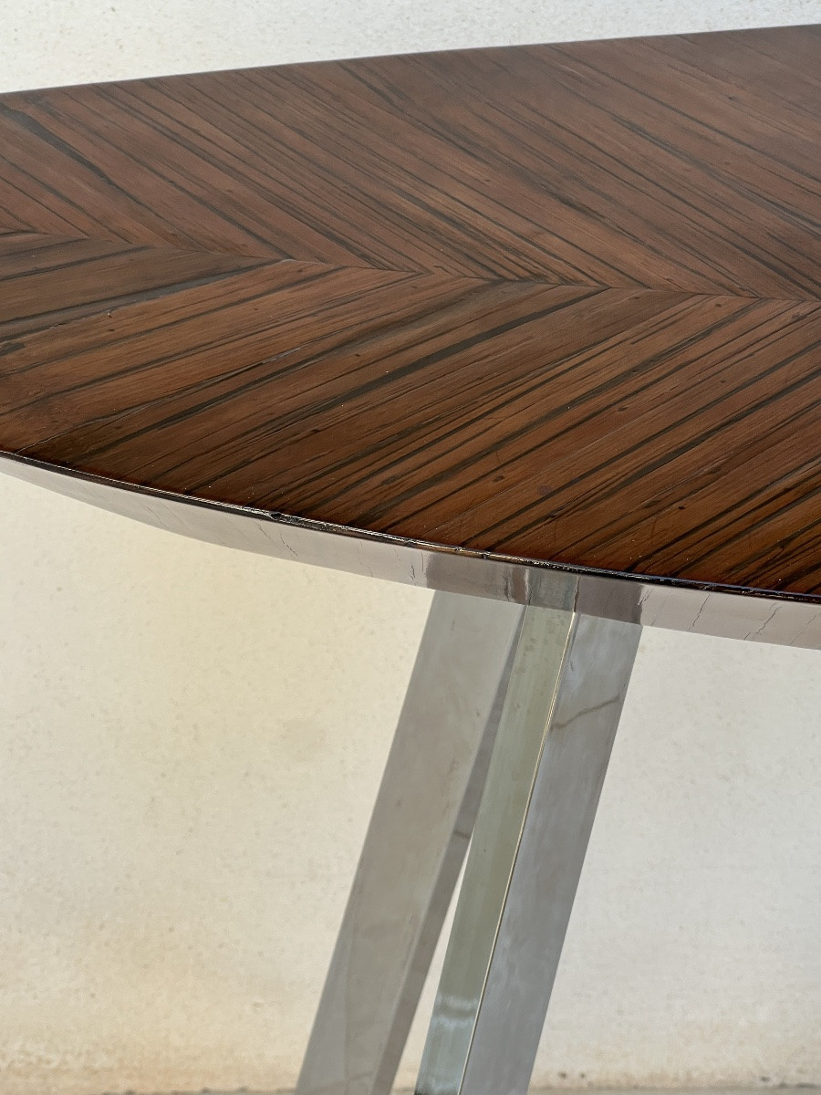 Designer Bamboo Leaf Console -photo-2