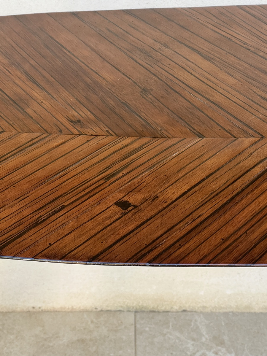 Designer Bamboo Leaf Console -photo-3