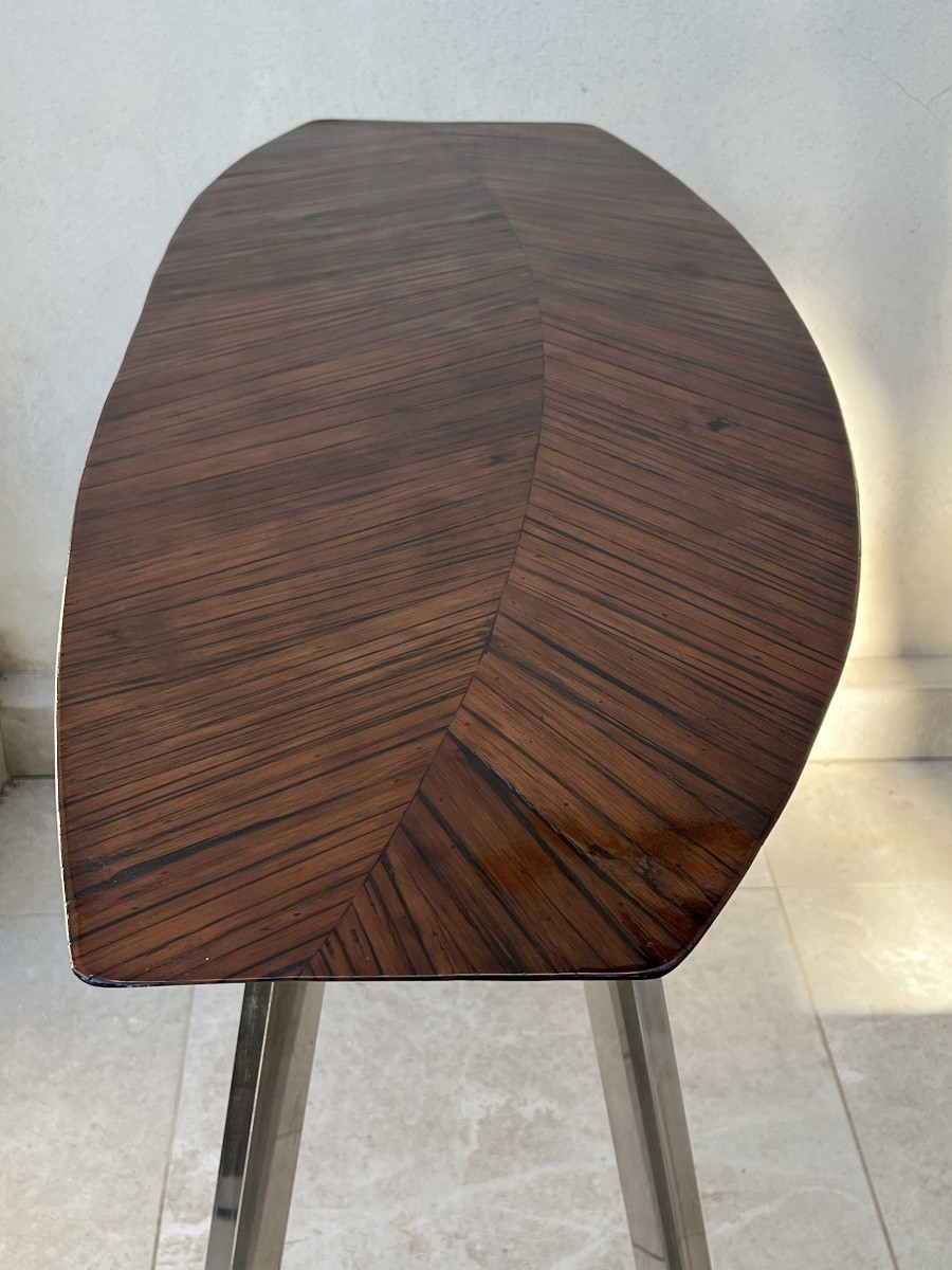 Designer Bamboo Leaf Console -photo-4