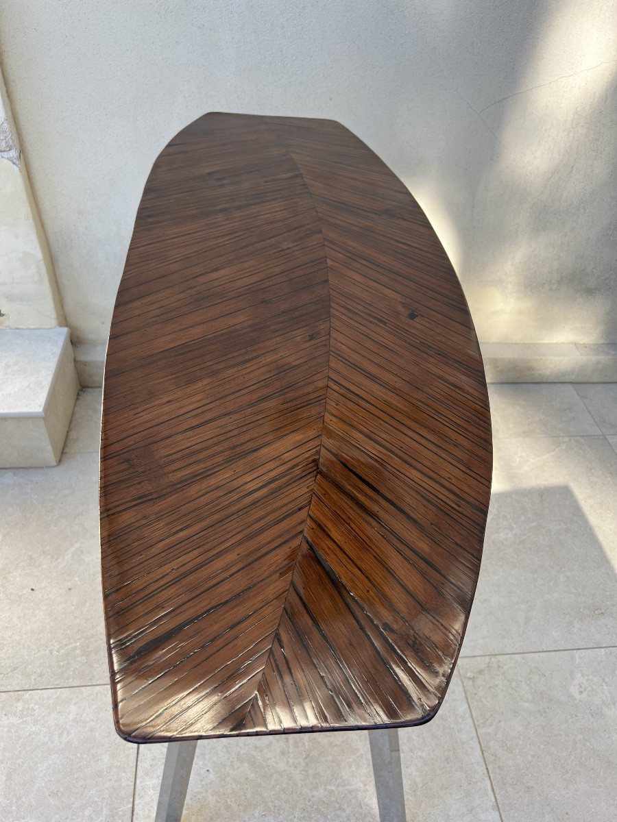 Designer Bamboo Leaf Console -photo-5