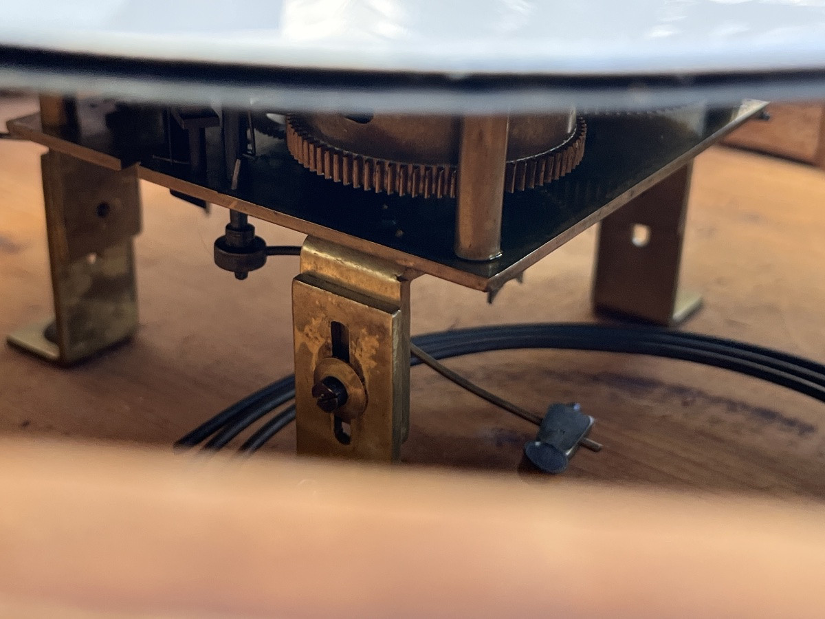 Napoleon III Bullseye Clock, Mid-19th Century -photo-1