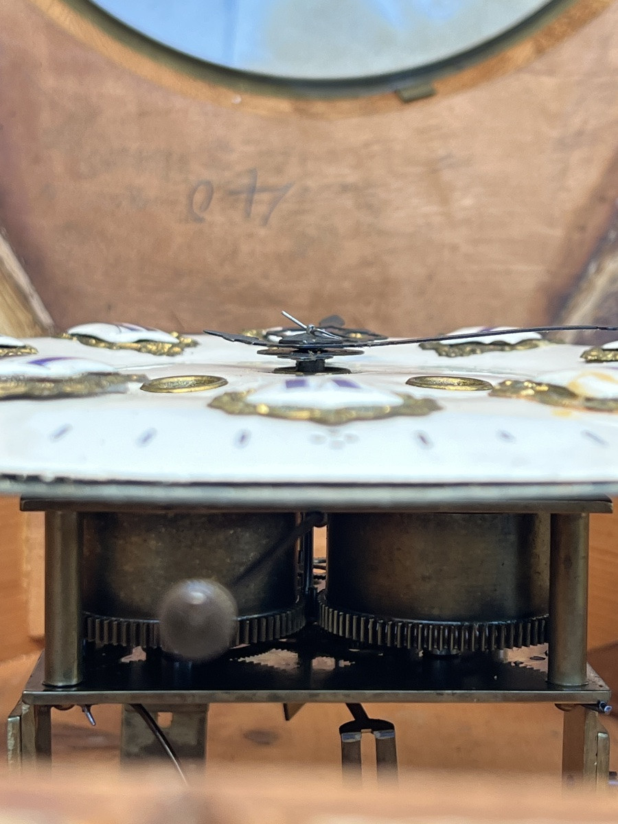 Napoleon III Bullseye Clock, Mid-19th Century -photo-6