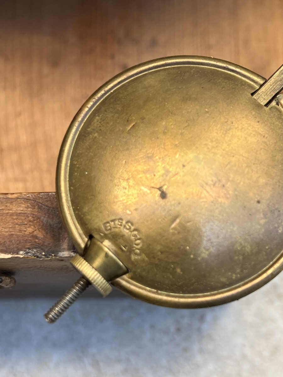 Napoleon III Bullseye Clock, Mid-19th Century -photo-7