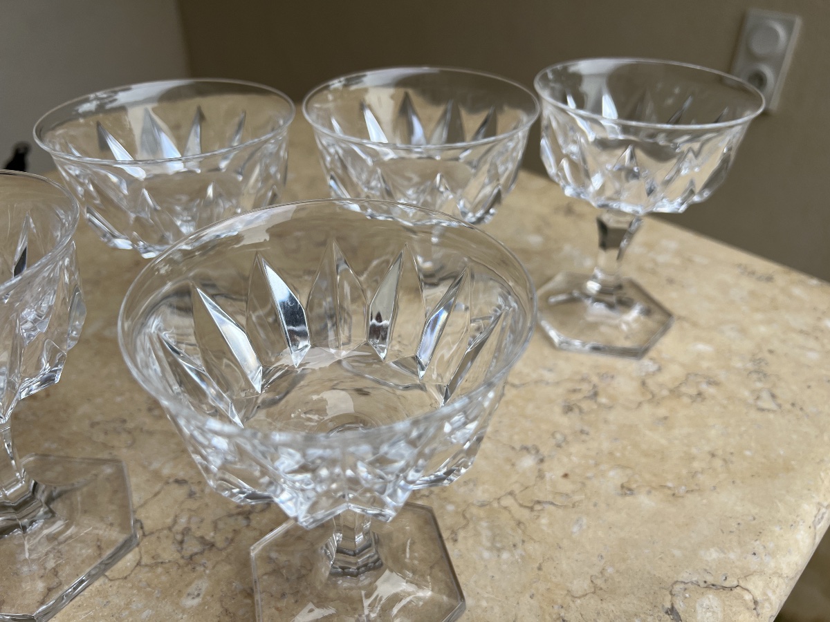 Coupe à glace cristal période 1950/1960 -photo-2