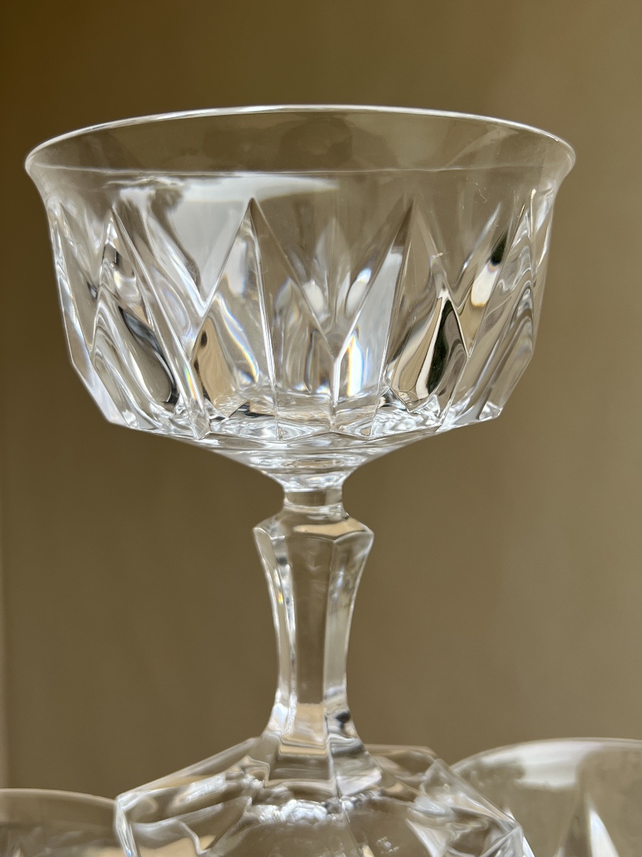 Coupe à glace cristal période 1950/1960 -photo-7