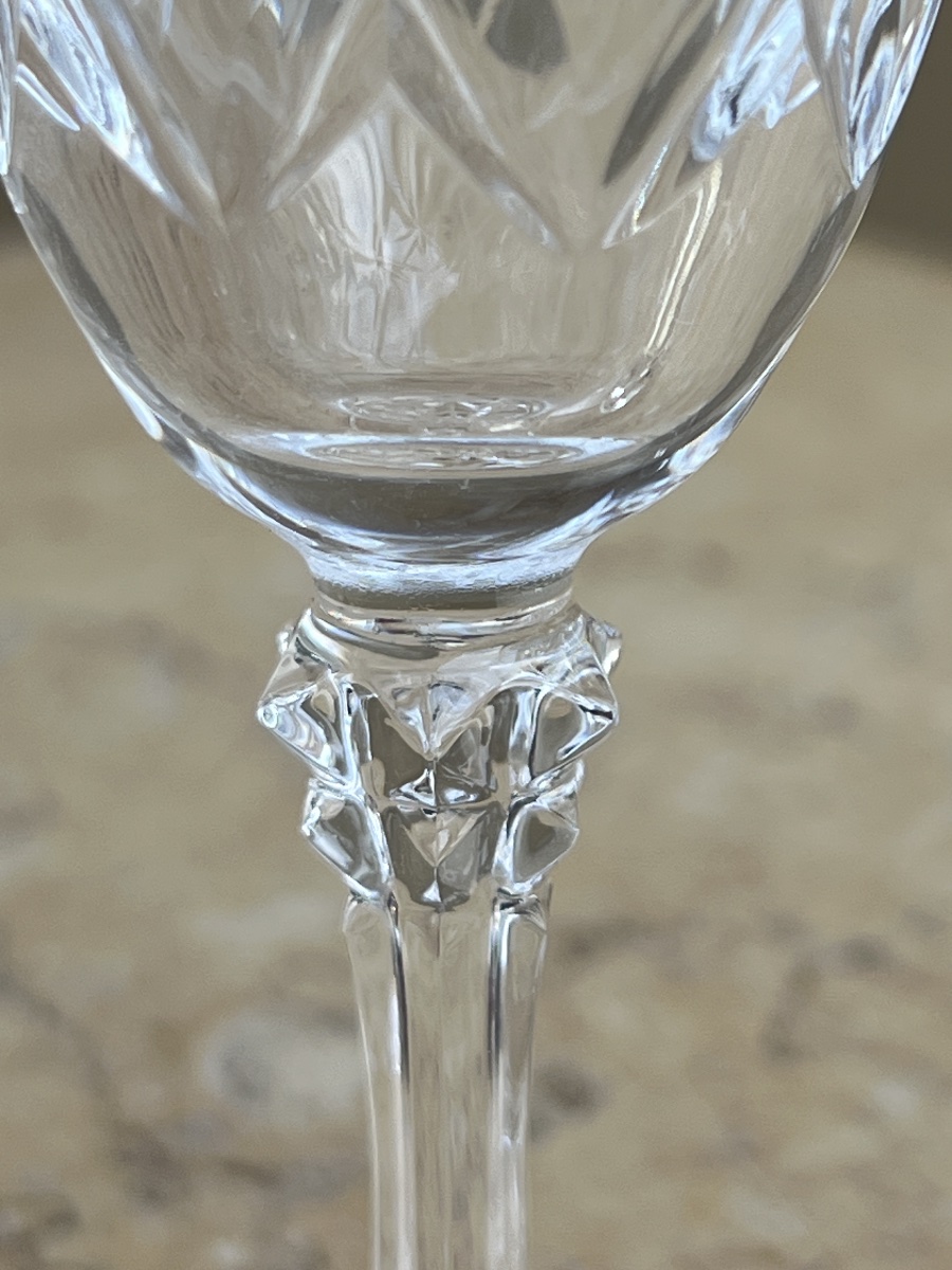 Crystal Champagne Flute, Circa 1950–1960-photo-2
