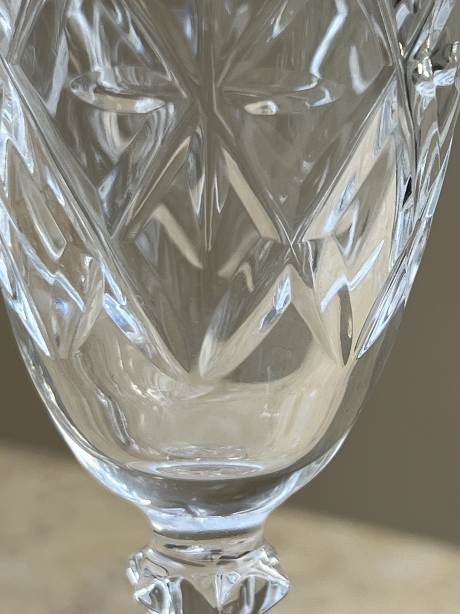 Crystal Champagne Flute, Circa 1950–1960-photo-3