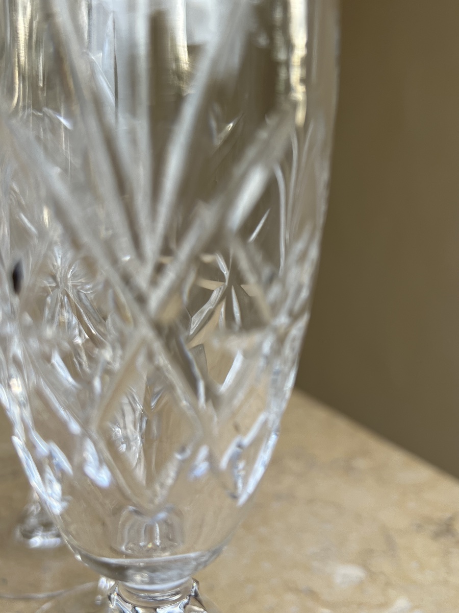 Crystal Champagne Flute, Circa 1950–1960-photo-4