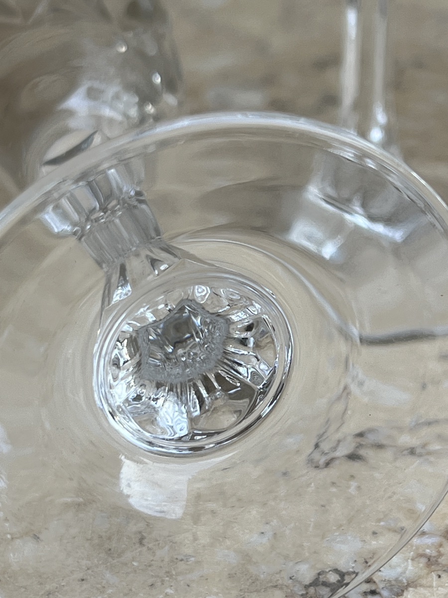 Crystal Champagne Flute, Circa 1950–1960