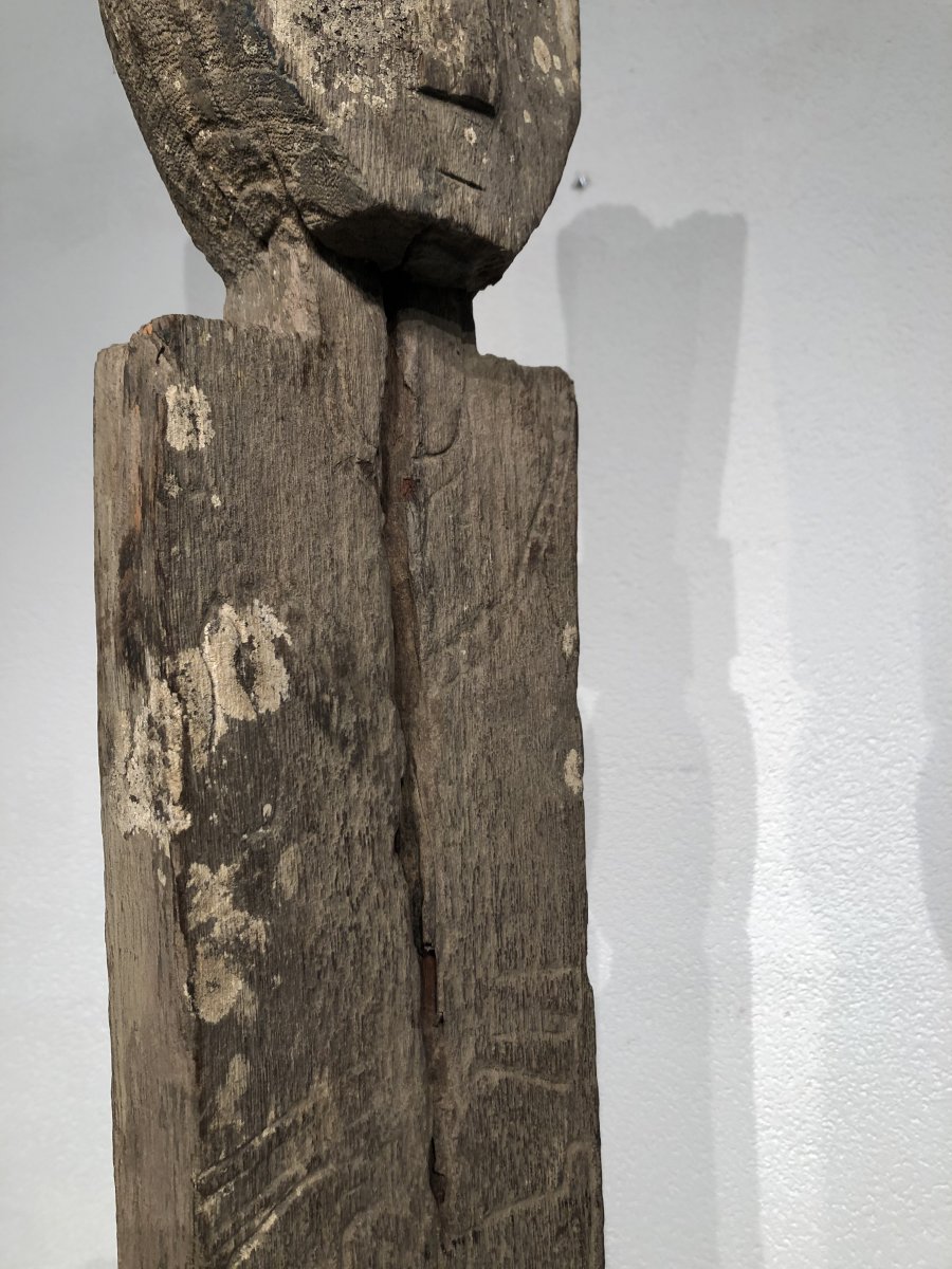 Ethnic Kachin Totem Burma 19 Th Century In Honor Of Warrior Ancestors.-photo-6