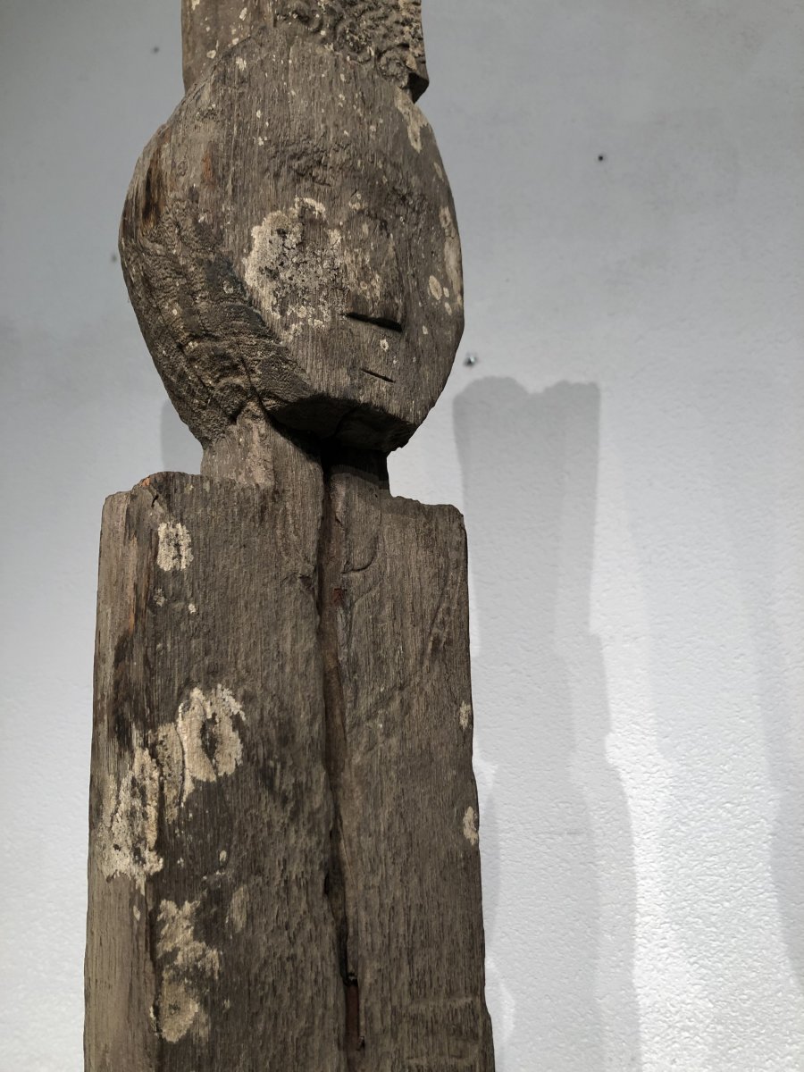 Ethnic Kachin Totem Burma 19 Th Century In Honor Of Warrior Ancestors.-photo-8