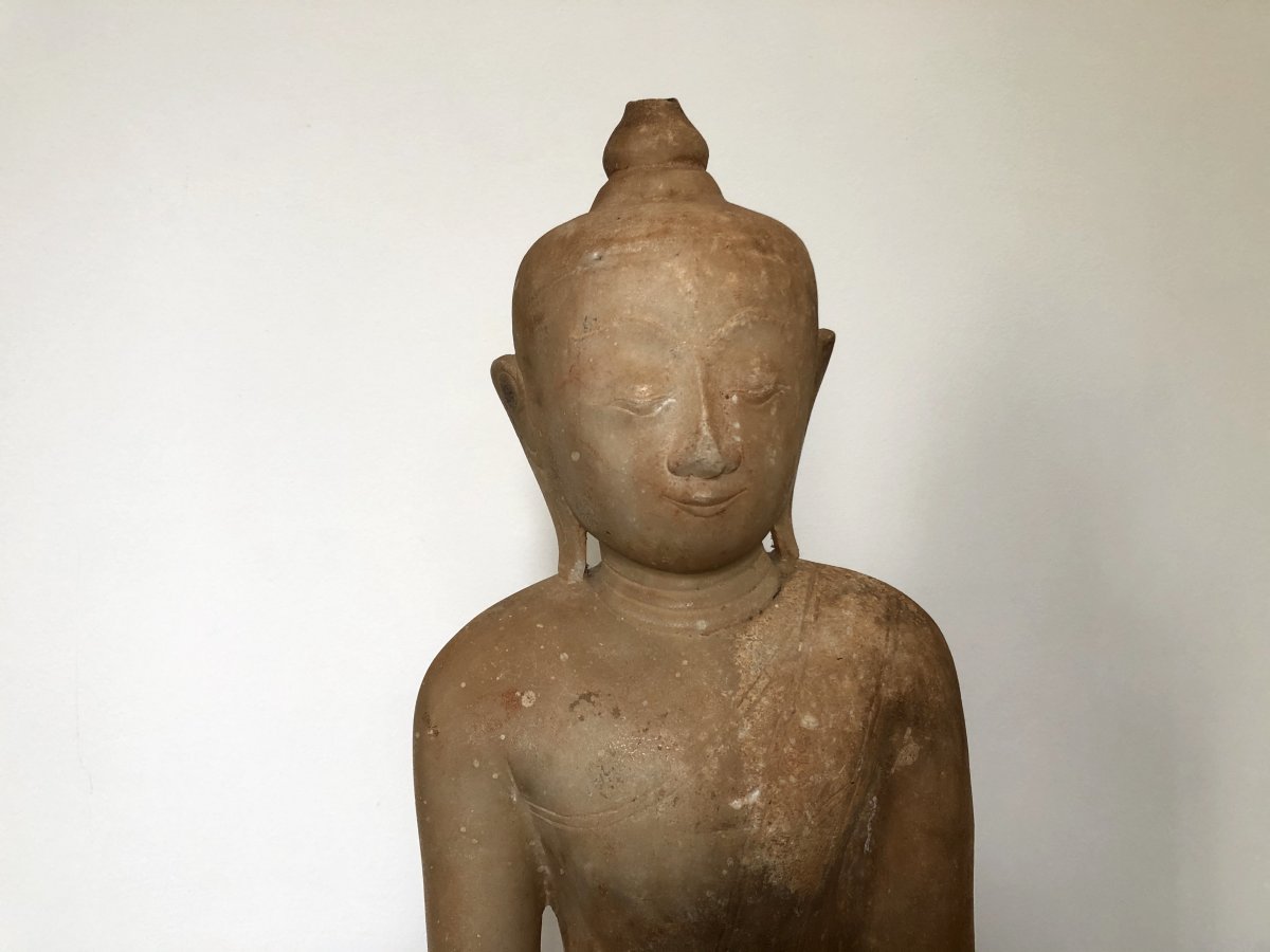 Buddha Maravijaya, Shan Province, Burma, 17th Century-photo-3
