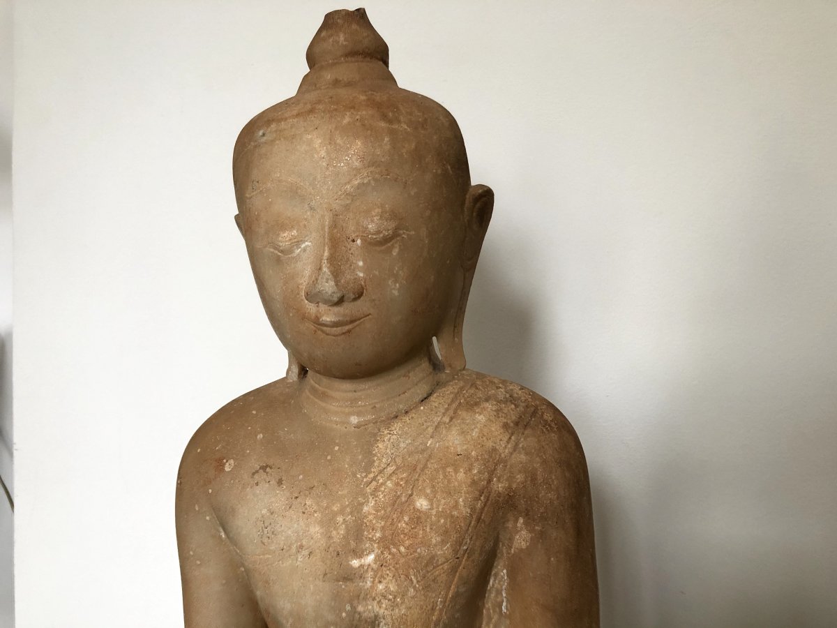 Buddha Maravijaya, Shan Province, Burma, 17th Century-photo-4