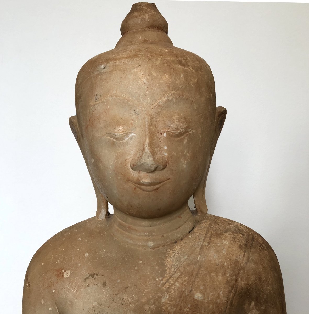 Buddha Maravijaya, Shan Province, Burma, 17th Century