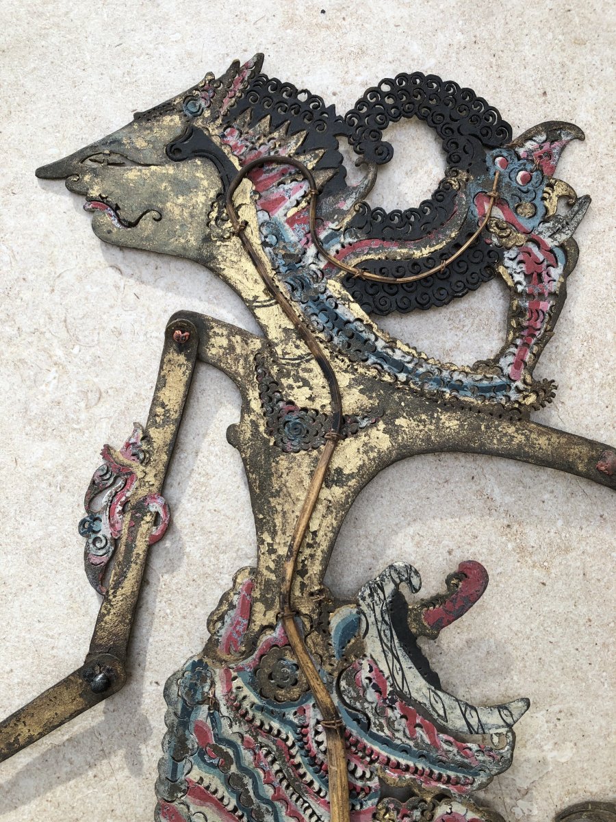 Bali Shadow Theater, Cutout Leather Puppet, Bali Indonesia-photo-3