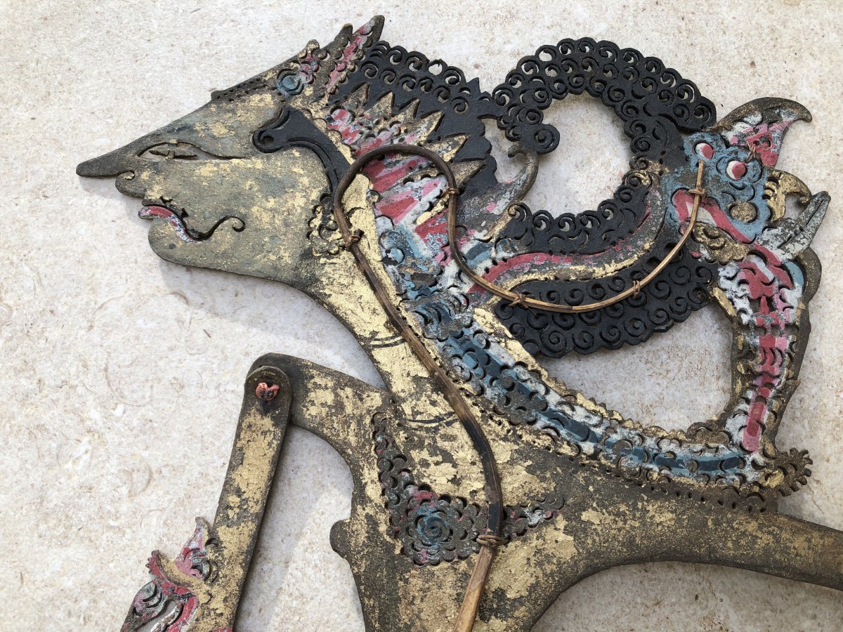 Bali Shadow Theater, Cutout Leather Puppet, Bali Indonesia-photo-4