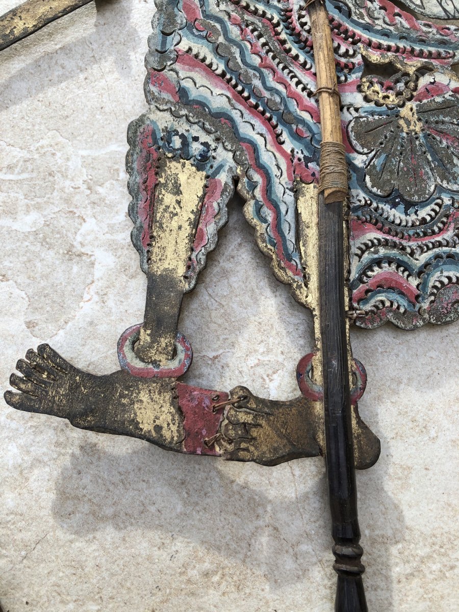 Bali Shadow Theater, Cutout Leather Puppet, Bali Indonesia-photo-3