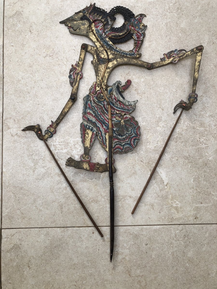 Bali Shadow Theater, Cutout Leather Puppet, Bali Indonesia-photo-5