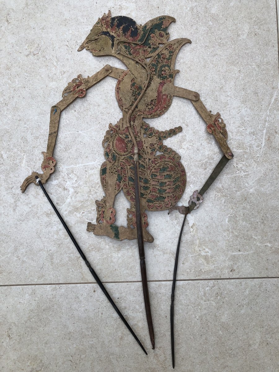 Bali Shadow Theater, Cutout Leather Puppet, Bali Indonesia-photo-6