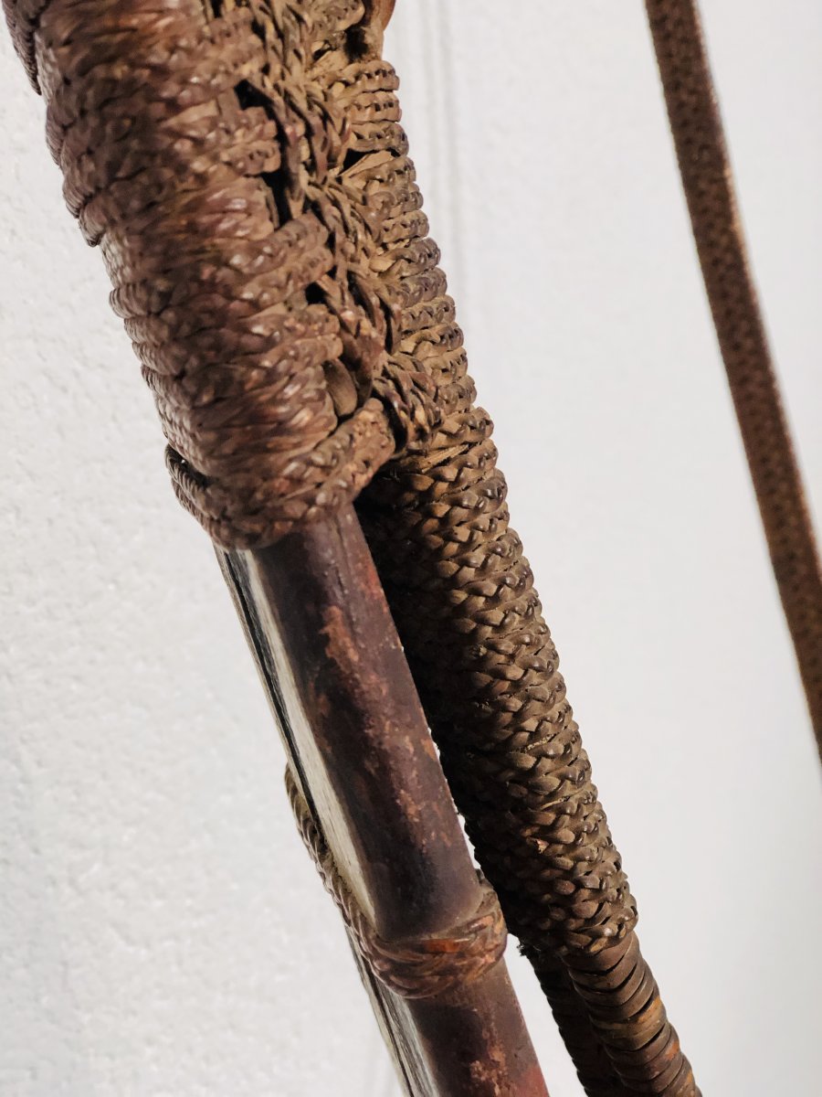 Nung Rawang Warrior Saber And Scabbard, Kachin State, Burma-photo-4