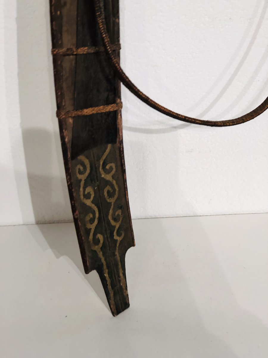 Nung Rawang Warrior Saber And Scabbard, Kachin State, Burma-photo-3