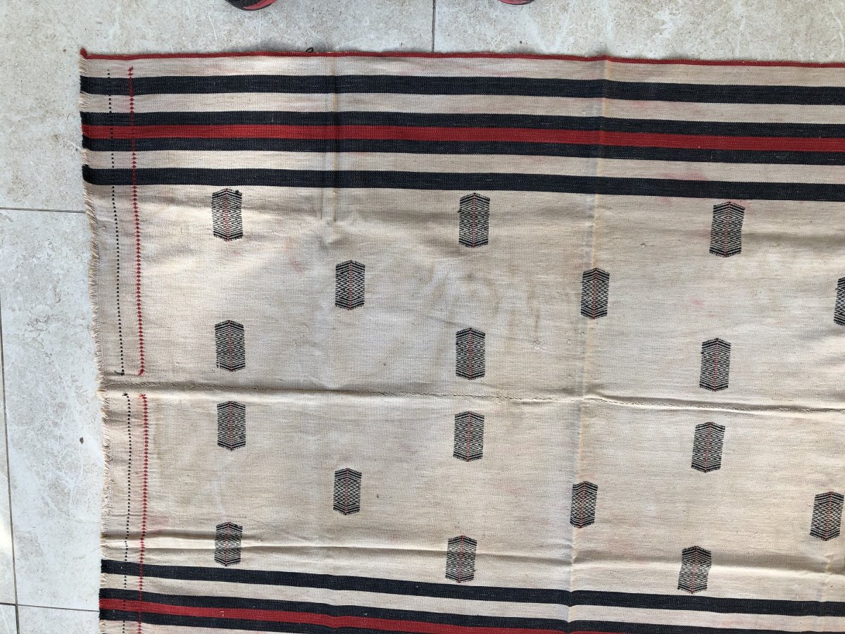 Loincloth, Body Tissues, Angami Tribe, Nagaland, Burma-photo-4