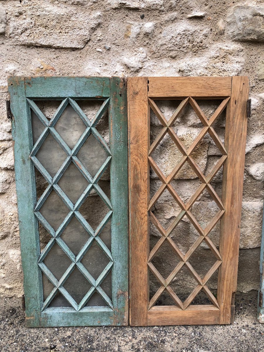 Fenetres De Maison Coloniale Anglaise En Teck , Birmanie -photo-1