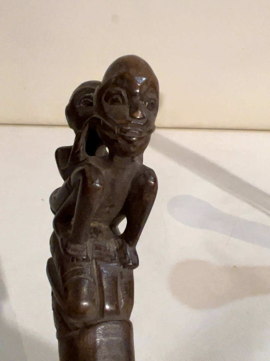 Rare Eatcher In Betel, Superposition Of Traditional Characters, Lombok, Indonesia.-photo-7