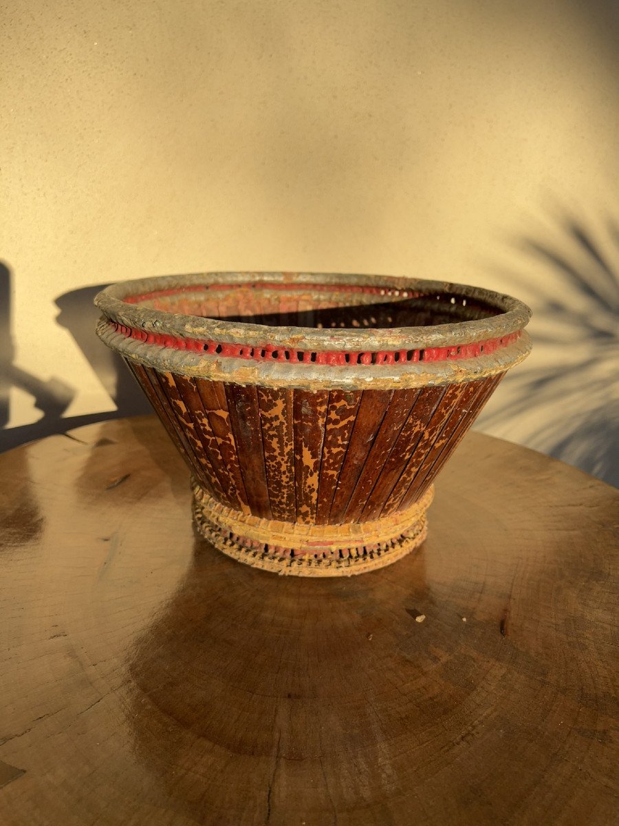 Basket For Offerings, Bali, Indonesia-photo-1