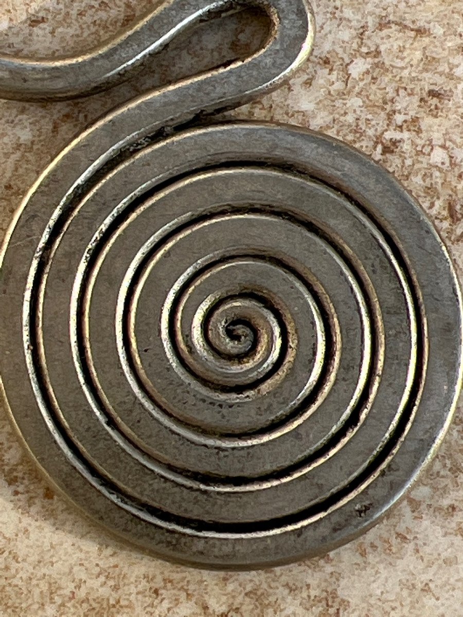 Silver Earring, Lahu Nyi Tribe, Shan State, Burma.-photo-2