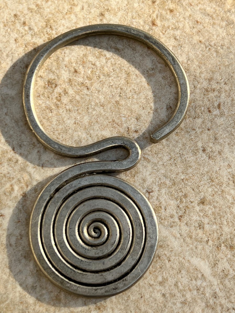 Silver Earring, Lahu Nyi Tribe, Shan State, Burma.-photo-7