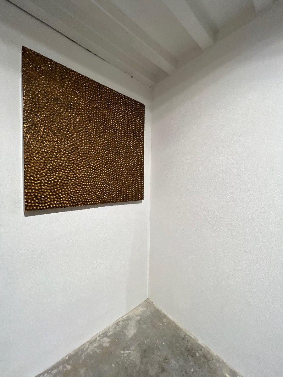 Square Wall Panel Design Vito Selma, Circa 2000.-photo-5