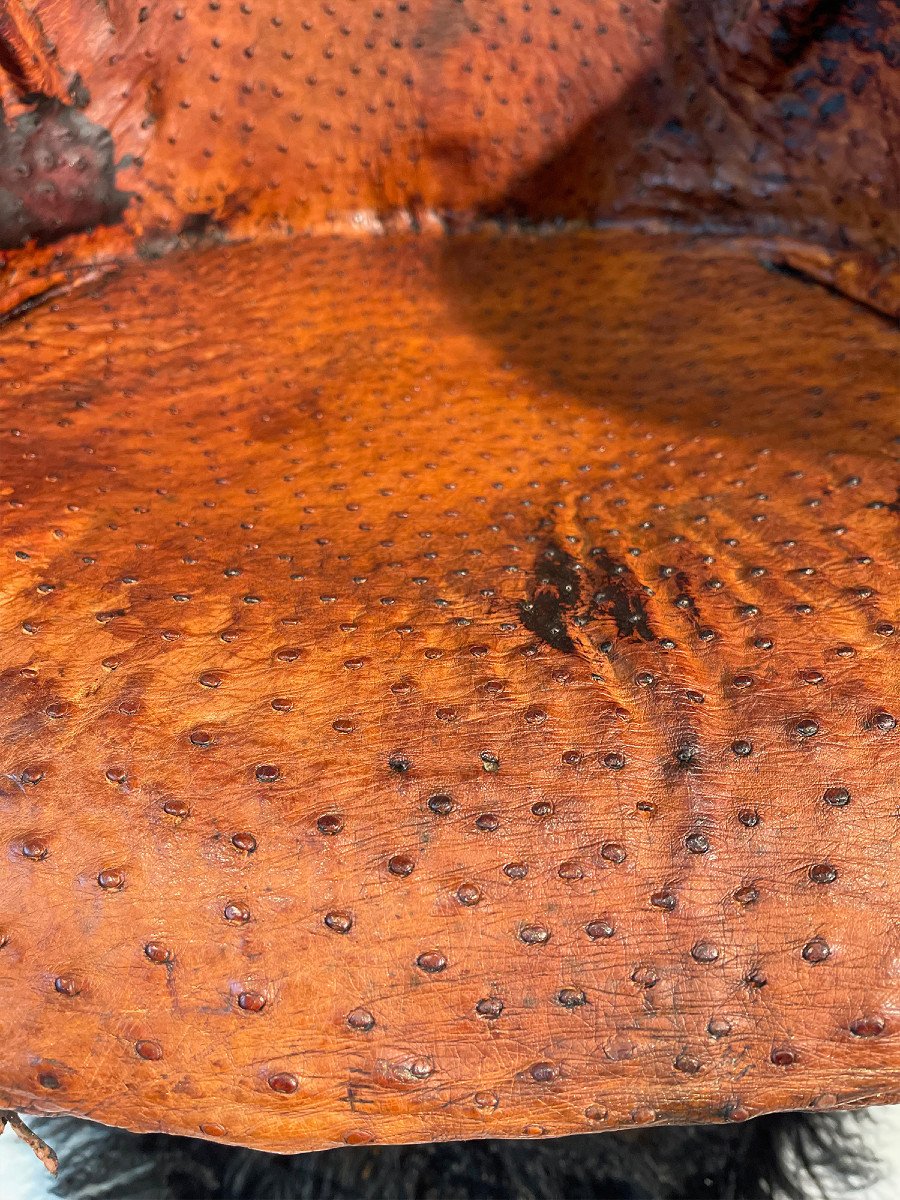 Fauteuil Ethnique Cronoll , Design Michel Haillard.-photo-4