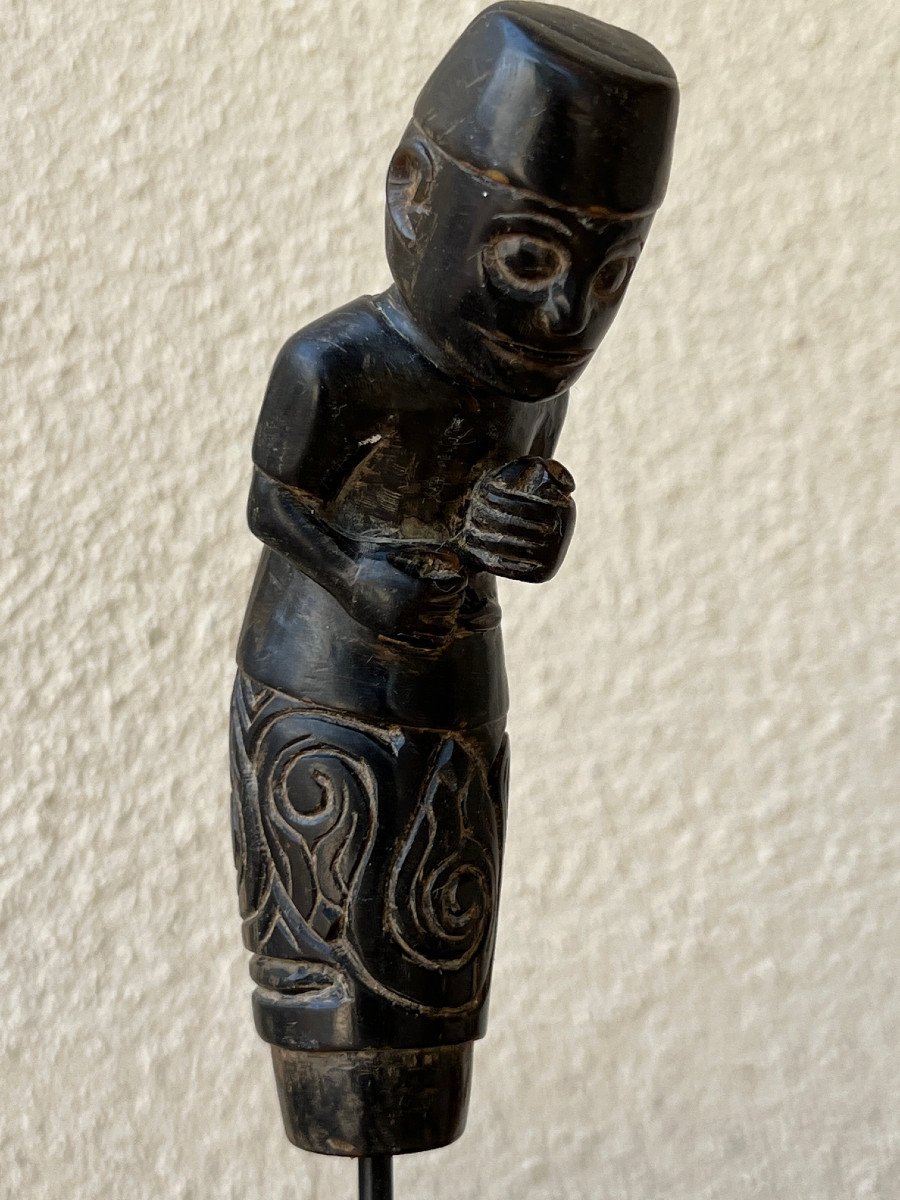 Poignée De Grugeoir A Betel  , Lombok Indonésie-photo-3