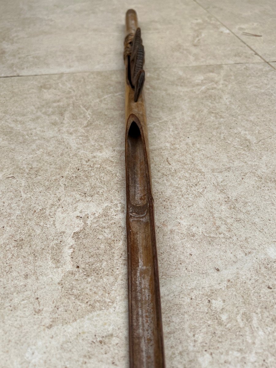 Spear Thruster Iatmul, Sepik River Papua New Guinea-photo-6
