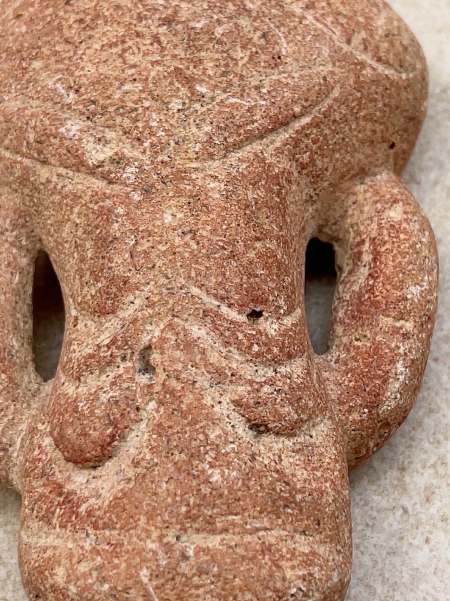 Rare Pierre de corail  A Magie , Ile d'Ambrym , Vanuatu , Papouasie Nouvelle Guinée -photo-3