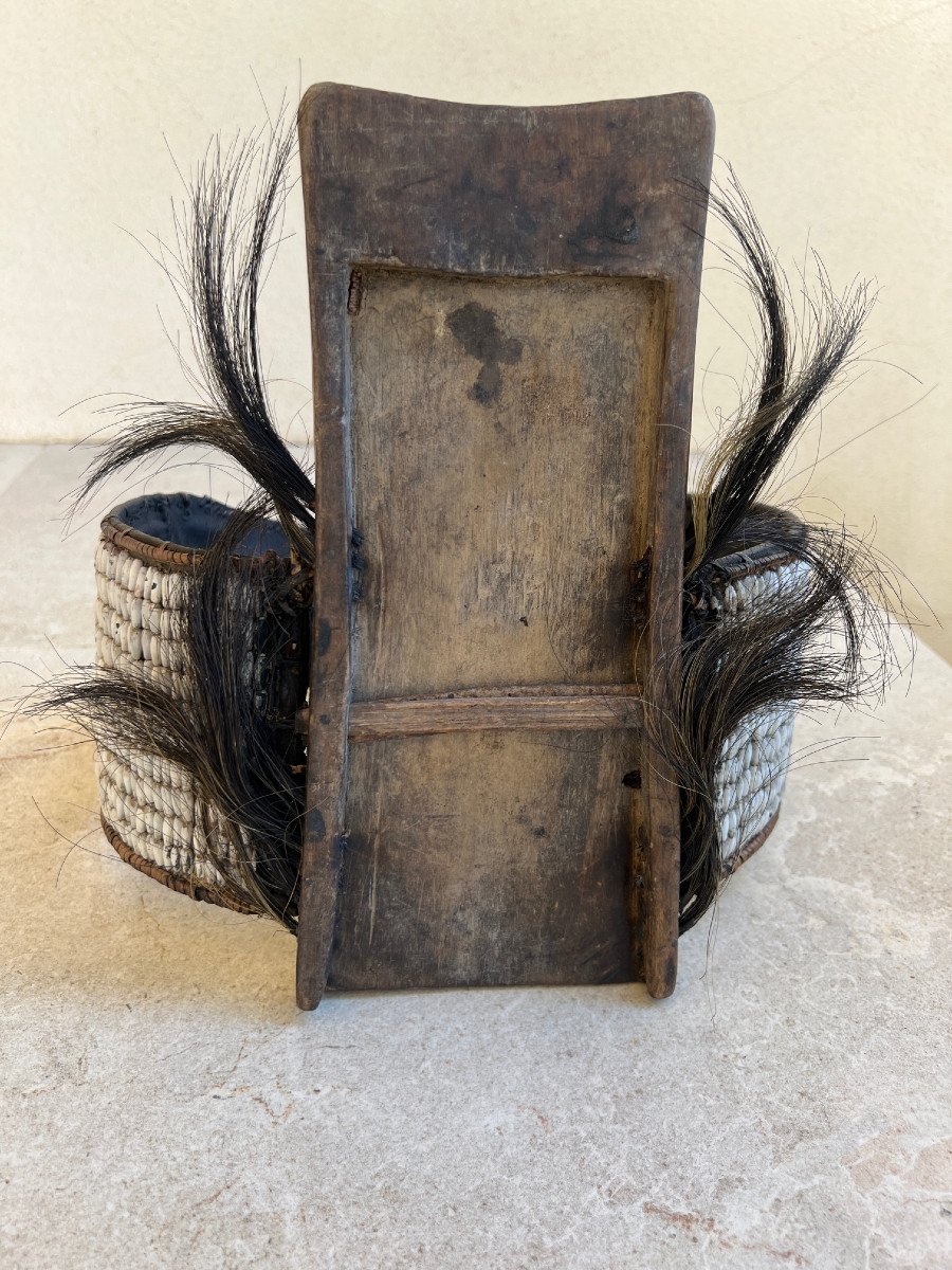 Daho Scabbard, Konyak Ethnicity, Nagaland