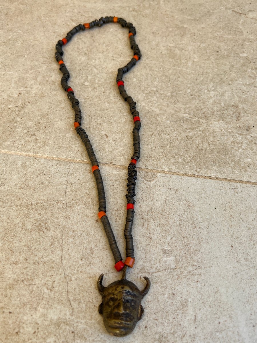 Collier De Chasseur Ethnie  Konyak , Nagaland -photo-4