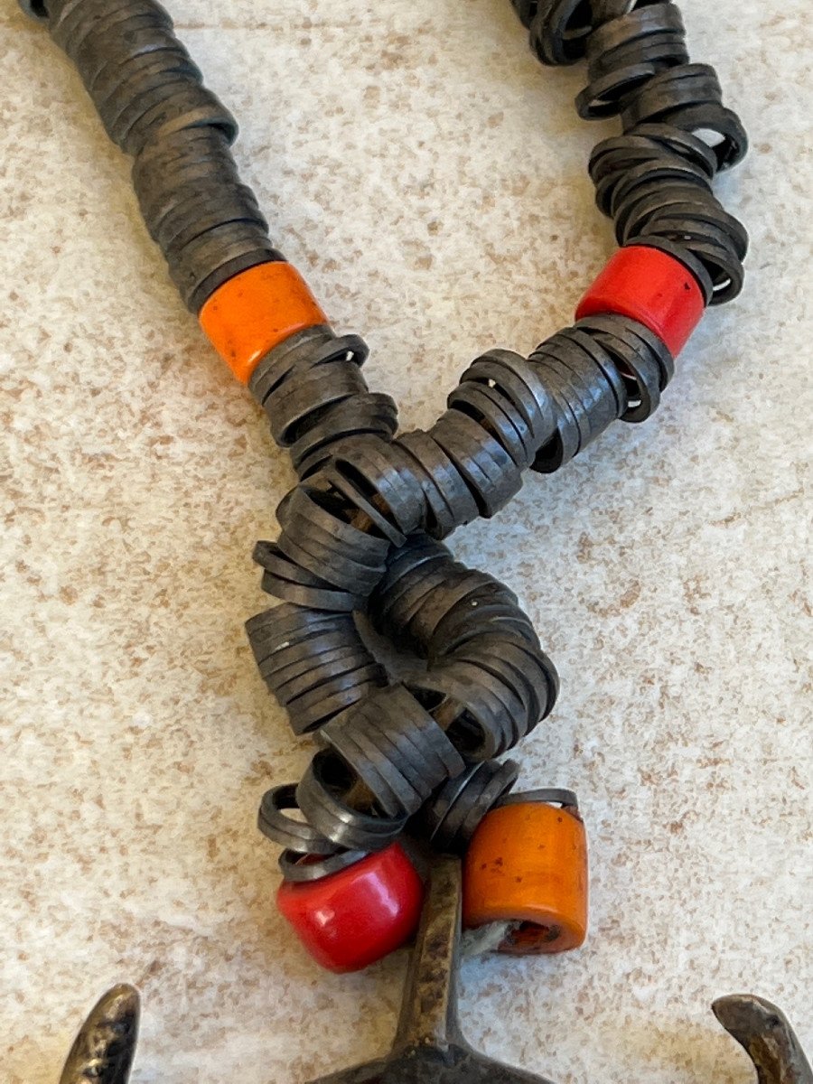 Collier De Chasseur Ethnie  Konyak , Nagaland -photo-7