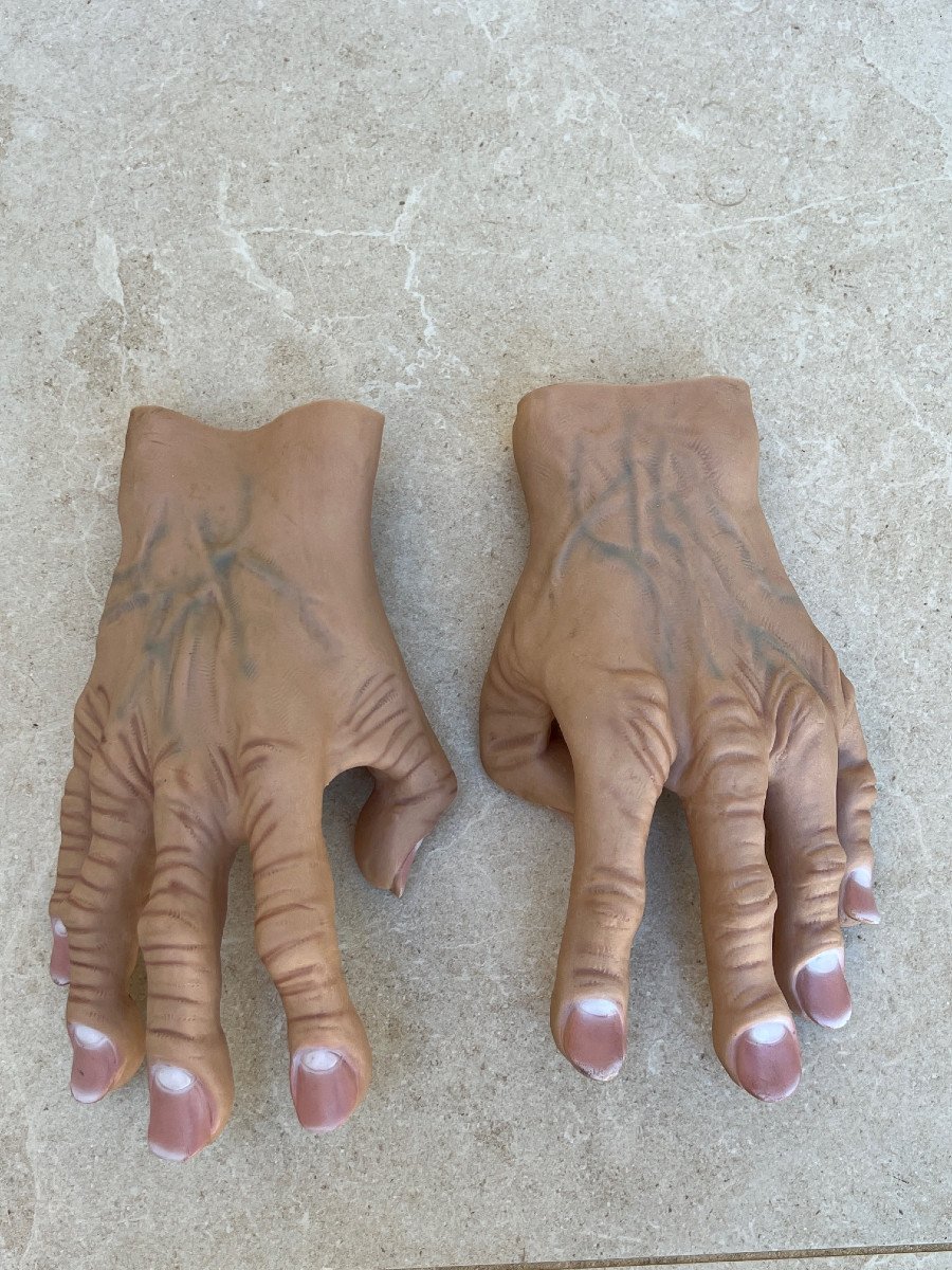 Hand Of Caesar In Thermoplastic Polyurethane, 1979 France.-photo-2
