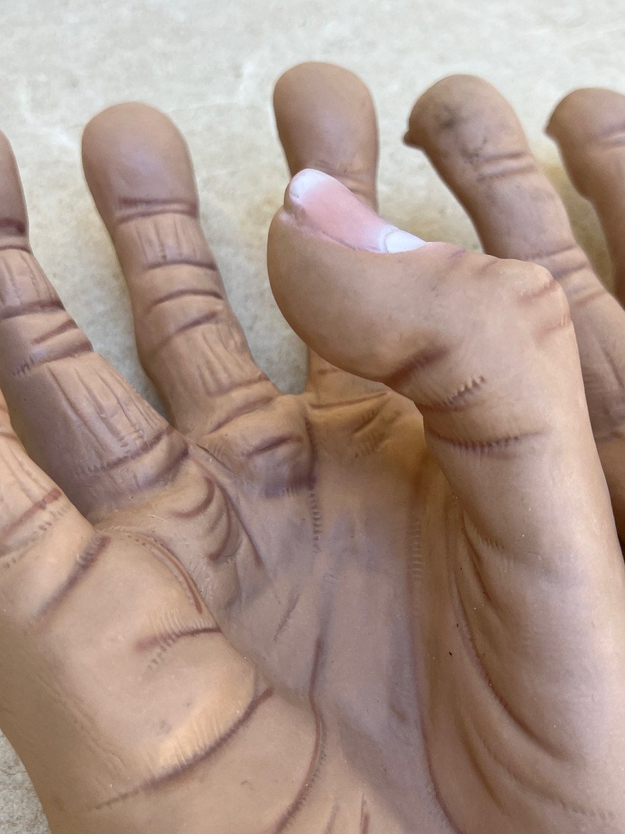 Hand Of Caesar In Thermoplastic Polyurethane, 1979 France.-photo-6
