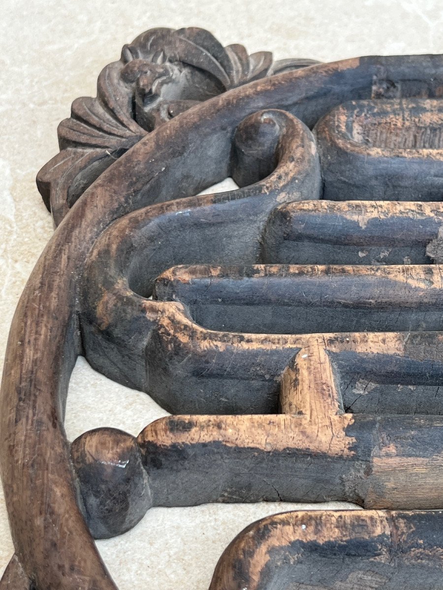 Boiserie De Temple Chine , Province Mandchou , Qing  Dynastie,   19 é Siècle-photo-7