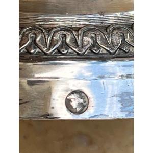 Piedouche Timpani Sterling Silver XVIII Th Century
