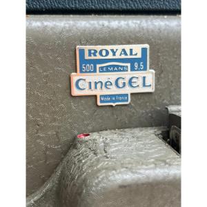Cinegel Royal 500 9.5 Mm Projector - 1960s