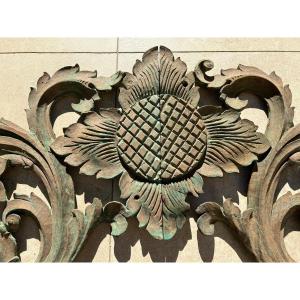 Boiserie, Element Of Dutch Colonial House Architecture, Bali, Indonesia