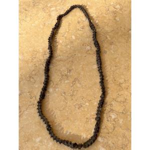 Rare Collier De Shaman  En Vertebre De Serpent ,  Malo , iles Vanuatu .