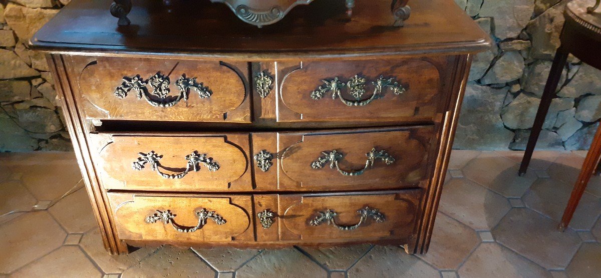 Commode  Epoque Louis  XIV-photo-3