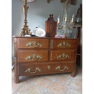 18th Century Louis XIV Chest Of Drawers