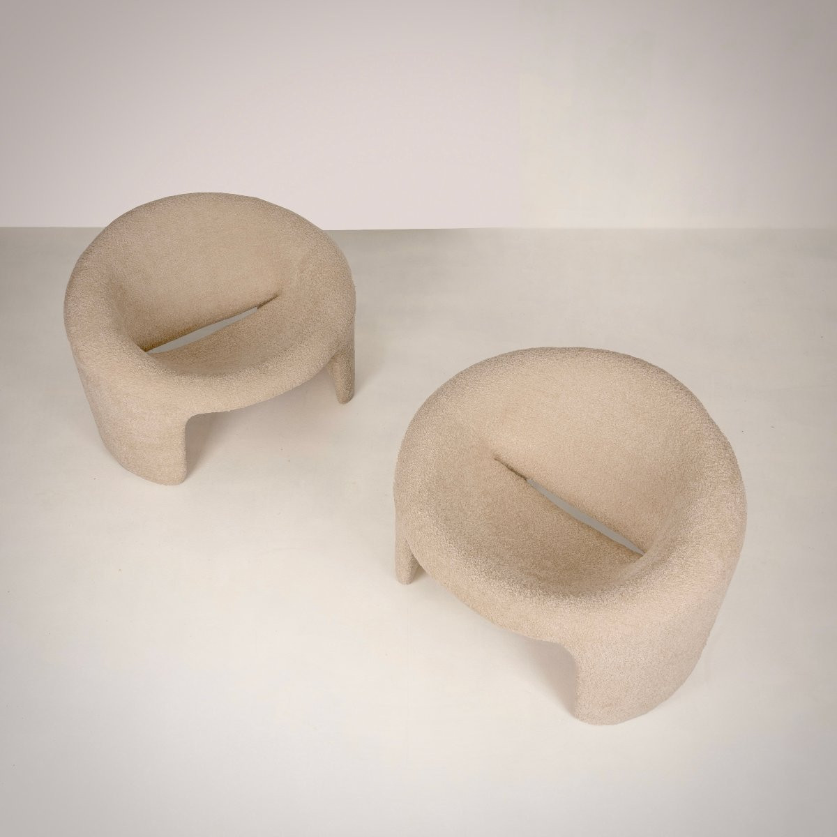 OLIVIER MOURGUE, fauteuils Montréal, Airborne ed., 1967-photo-4