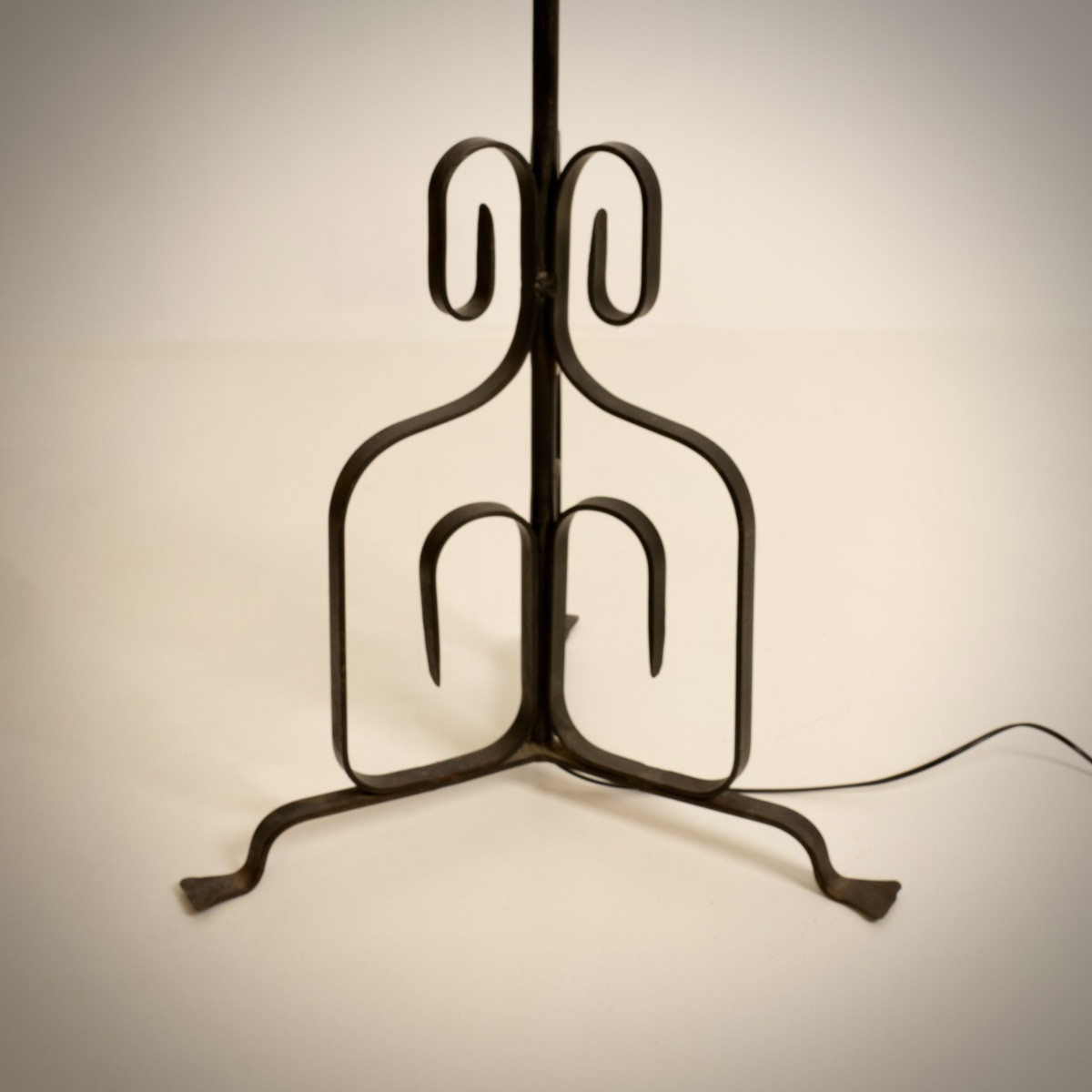 René Drouet, Pair Of Adjustable Floor Lamps, 1940-photo-4